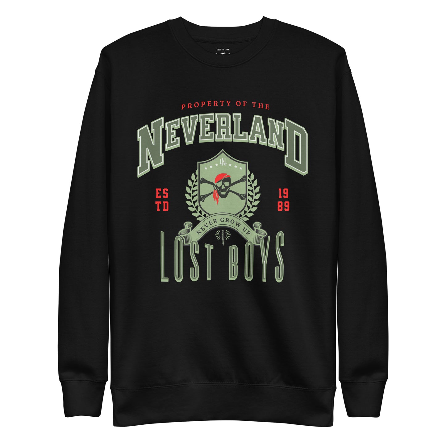 Lost Boys Athletics | Crewneck Sweatshirt For Everyone!