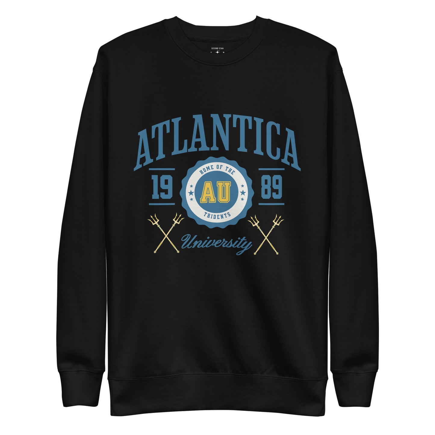 Atlantica University | Crewneck Sweatshirt For Everyone!