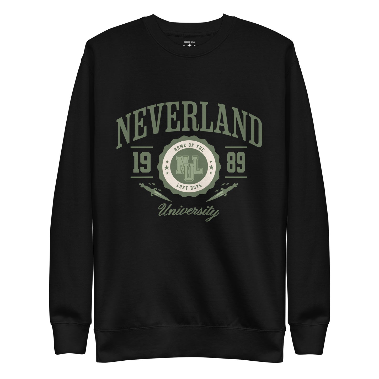 Neverland University | Crewneck Sweatshirt For Everyone!