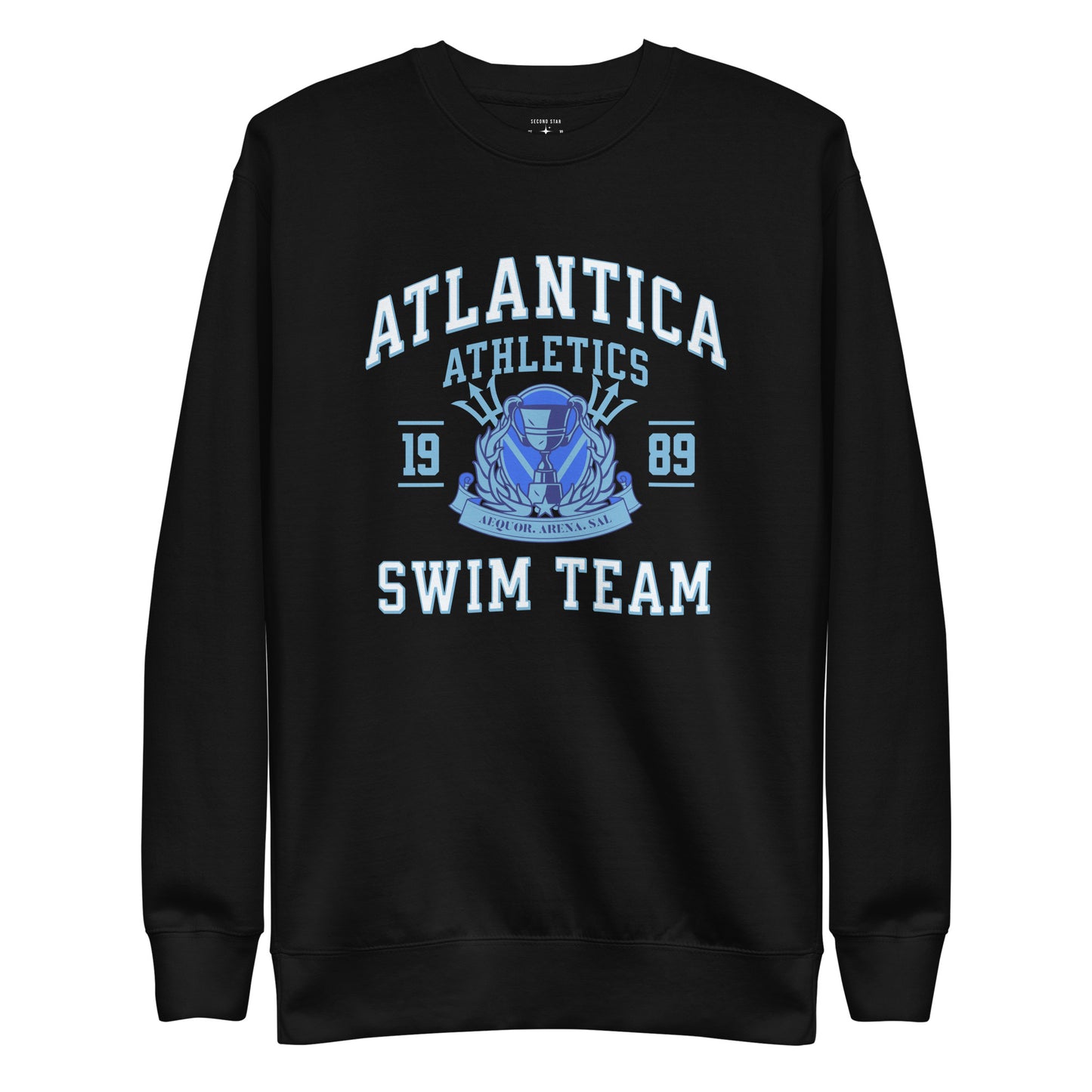 Atlantica Athletics Swim Team | Crewneck Sweatshirt For Everyone!