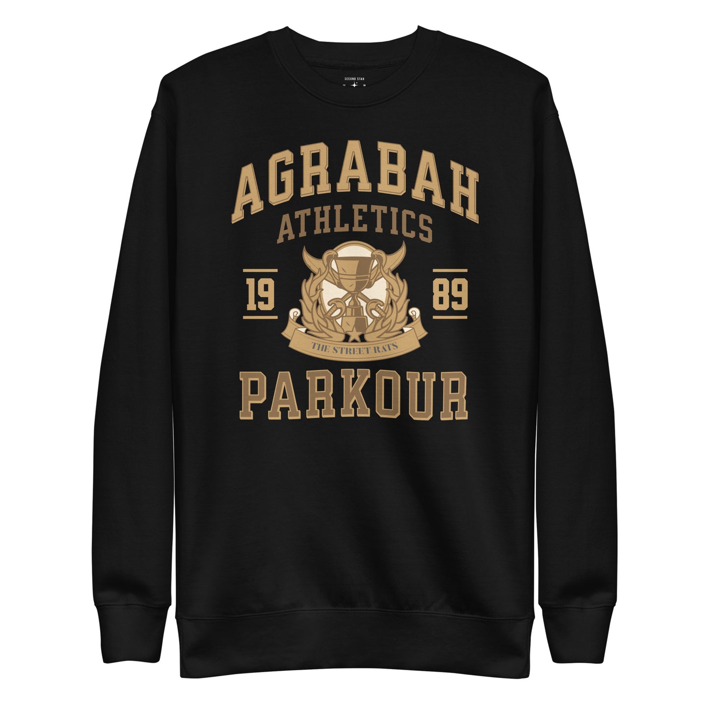 Agrabah Athletics | Crewneck Sweatshirt For Everyone!