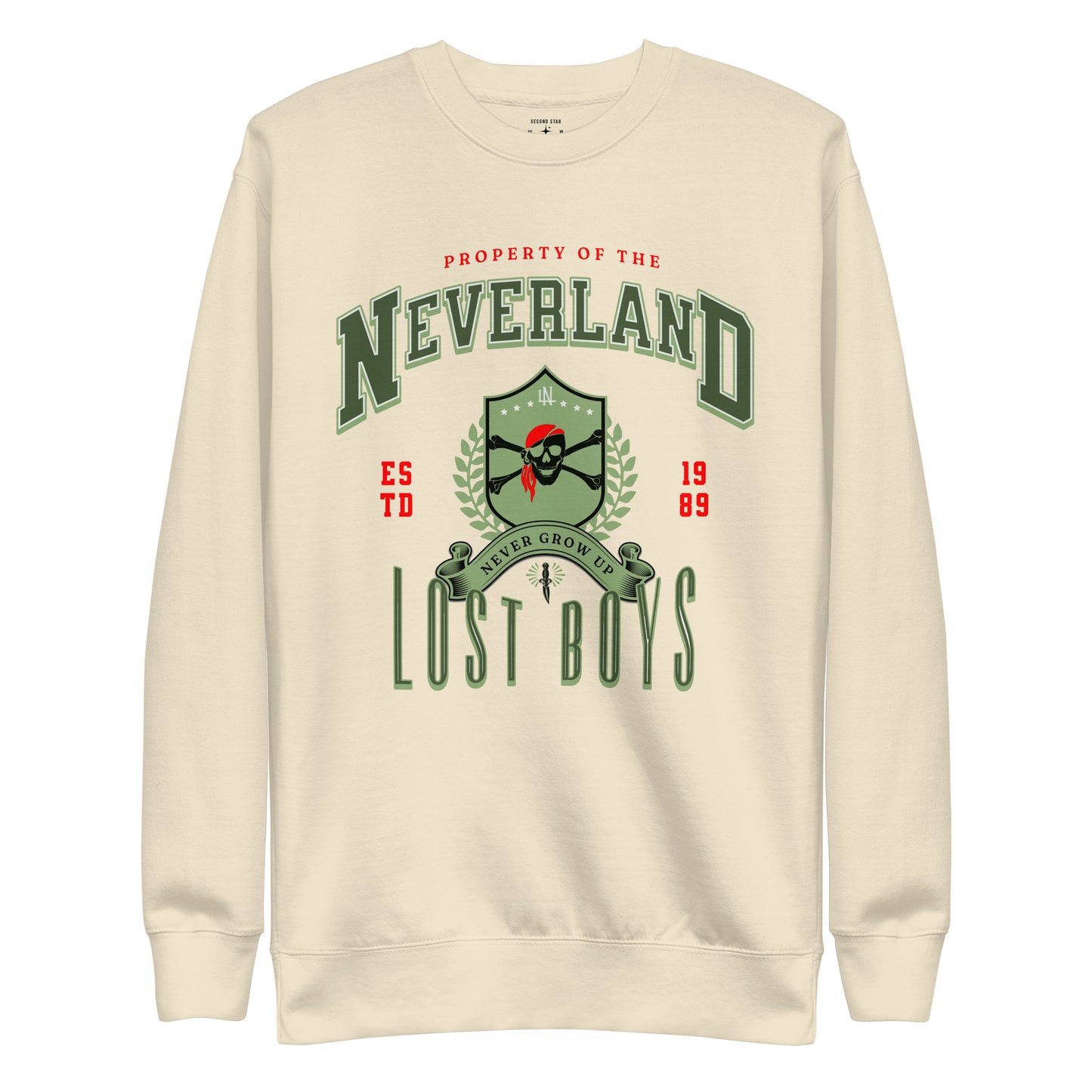 Lost Boys Athletics | Crewneck Sweatshirt For Everyone!