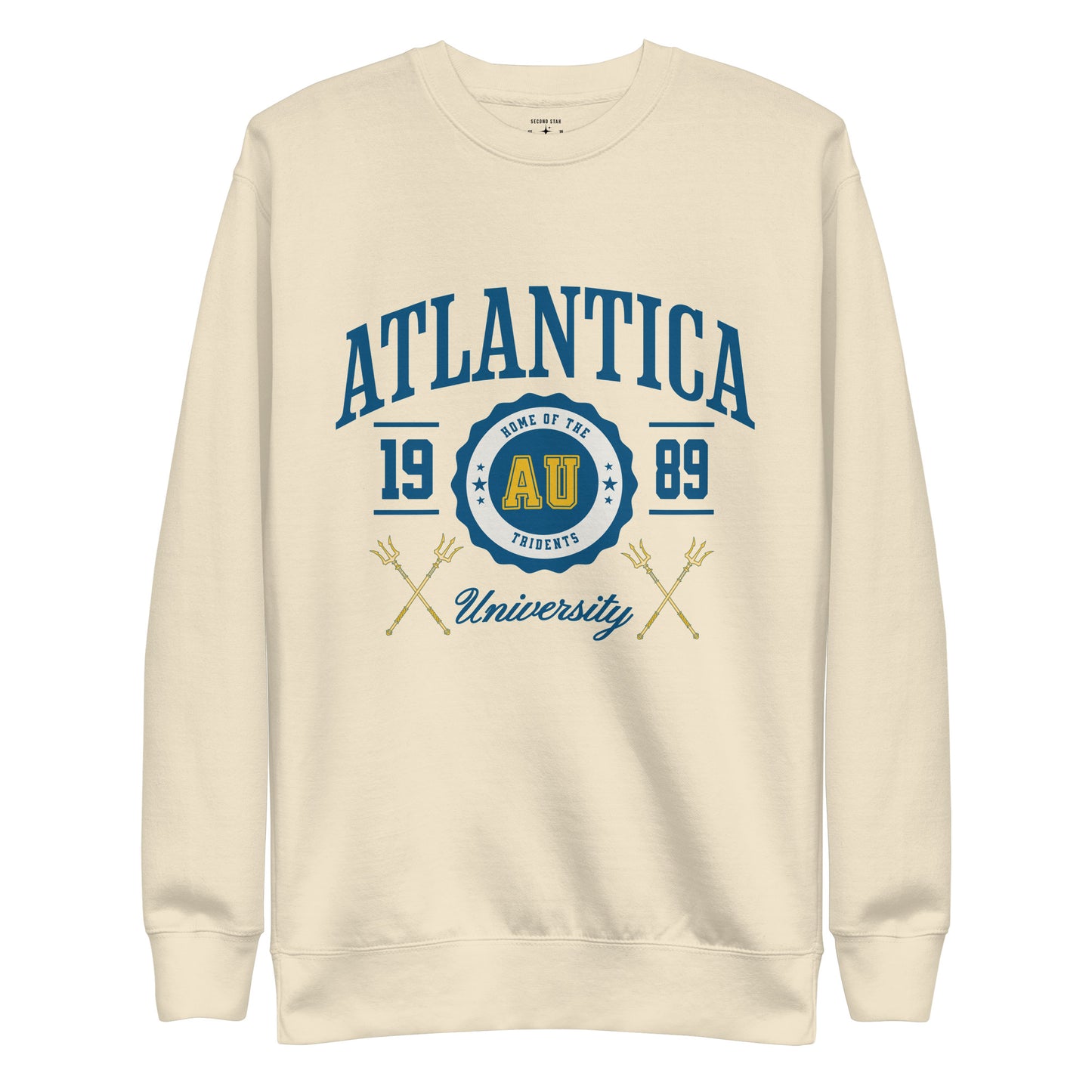 Atlantica University | Crewneck Sweatshirt For Everyone!