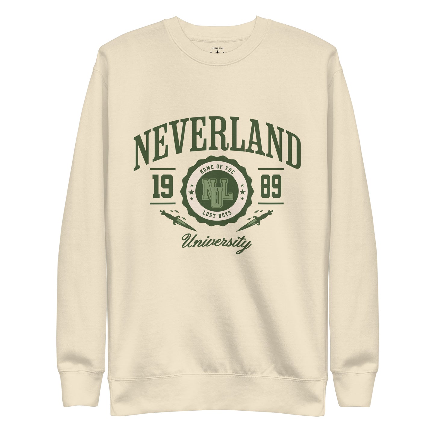 Neverland University | Crewneck Sweatshirt For Everyone!