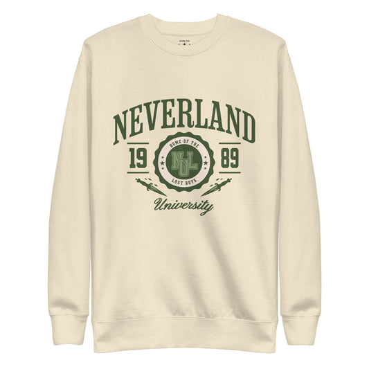 Neverland University | Crewneck Sweatshirt For Everyone!