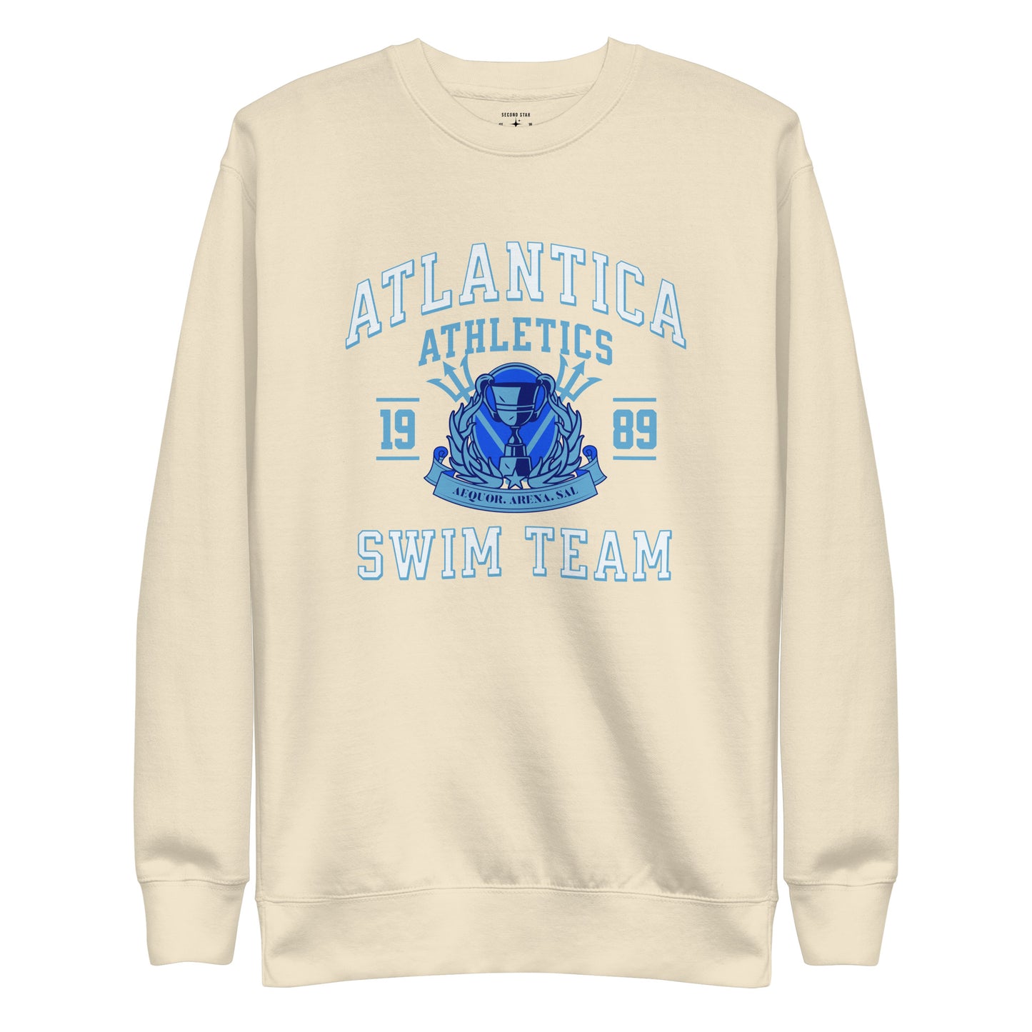 Atlantica Athletics Swim Team | Crewneck Sweatshirt For Everyone!