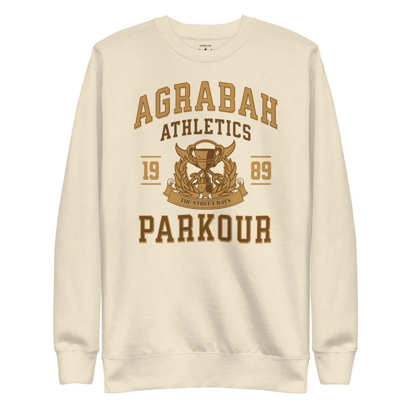 Agrabah Athletics | Crewneck Sweatshirt For Everyone!