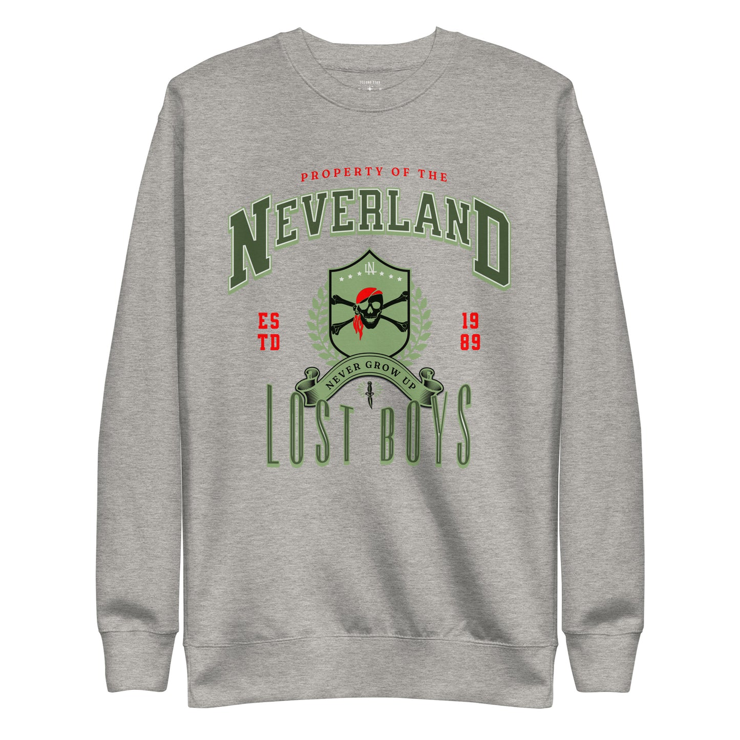 Lost Boys Athletics | Crewneck Sweatshirt For Everyone!