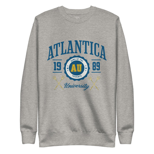 Atlantica University | Crewneck Sweatshirt For Everyone!