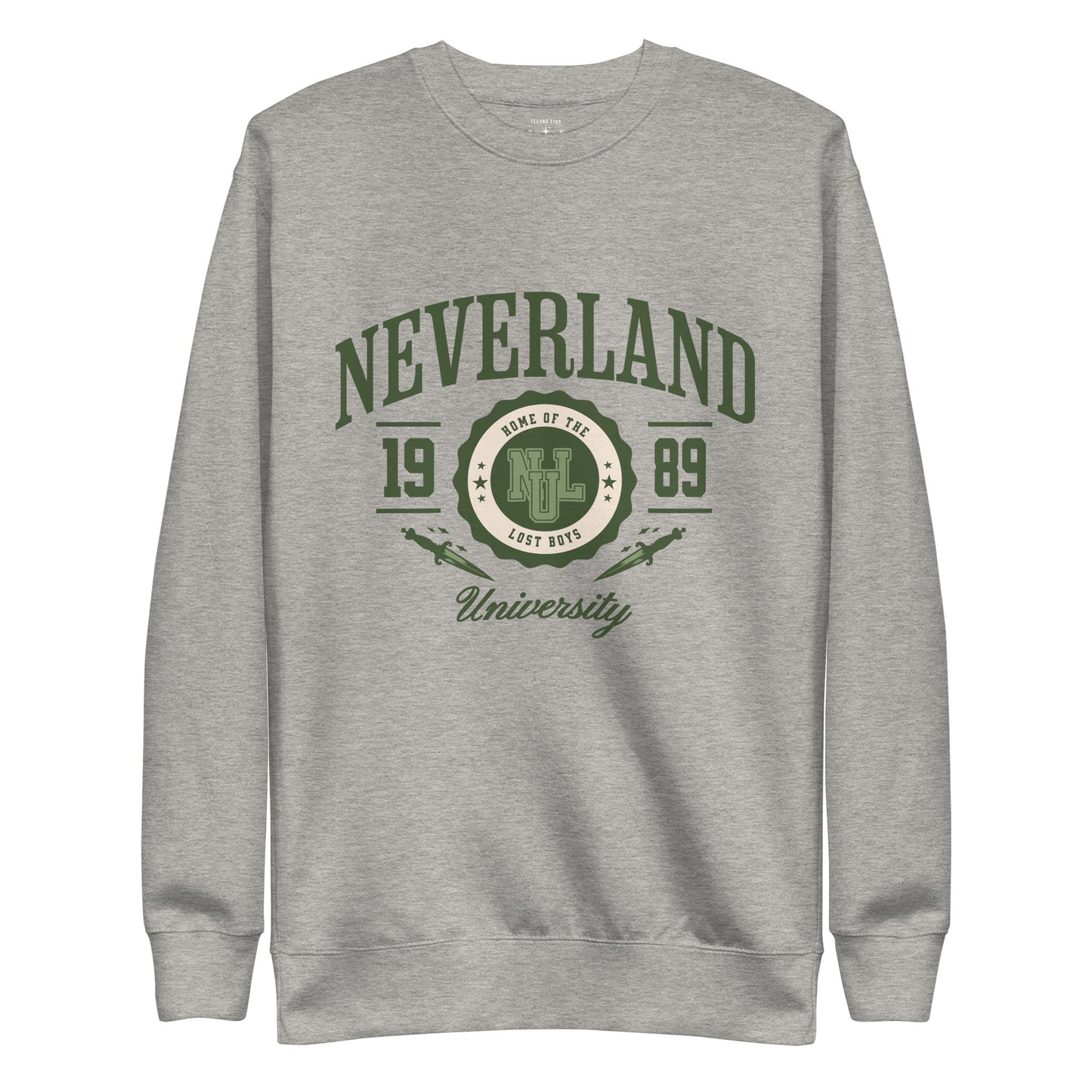 Neverland University | Crewneck Sweatshirt For Everyone!