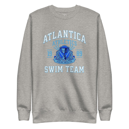 Atlantica Athletics Swim Team | Crewneck Sweatshirt For Everyone!