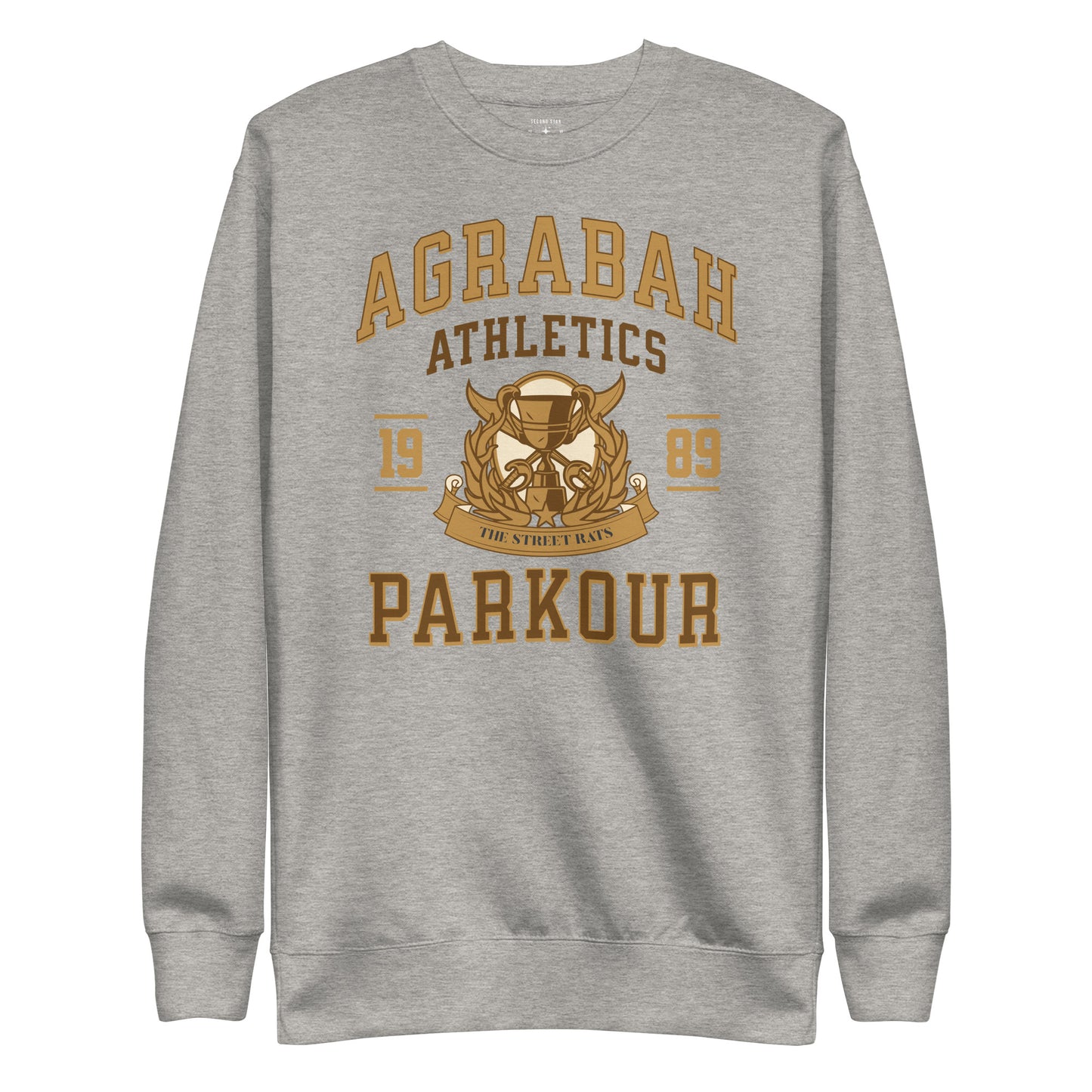 Agrabah Athletics | Crewneck Sweatshirt For Everyone!