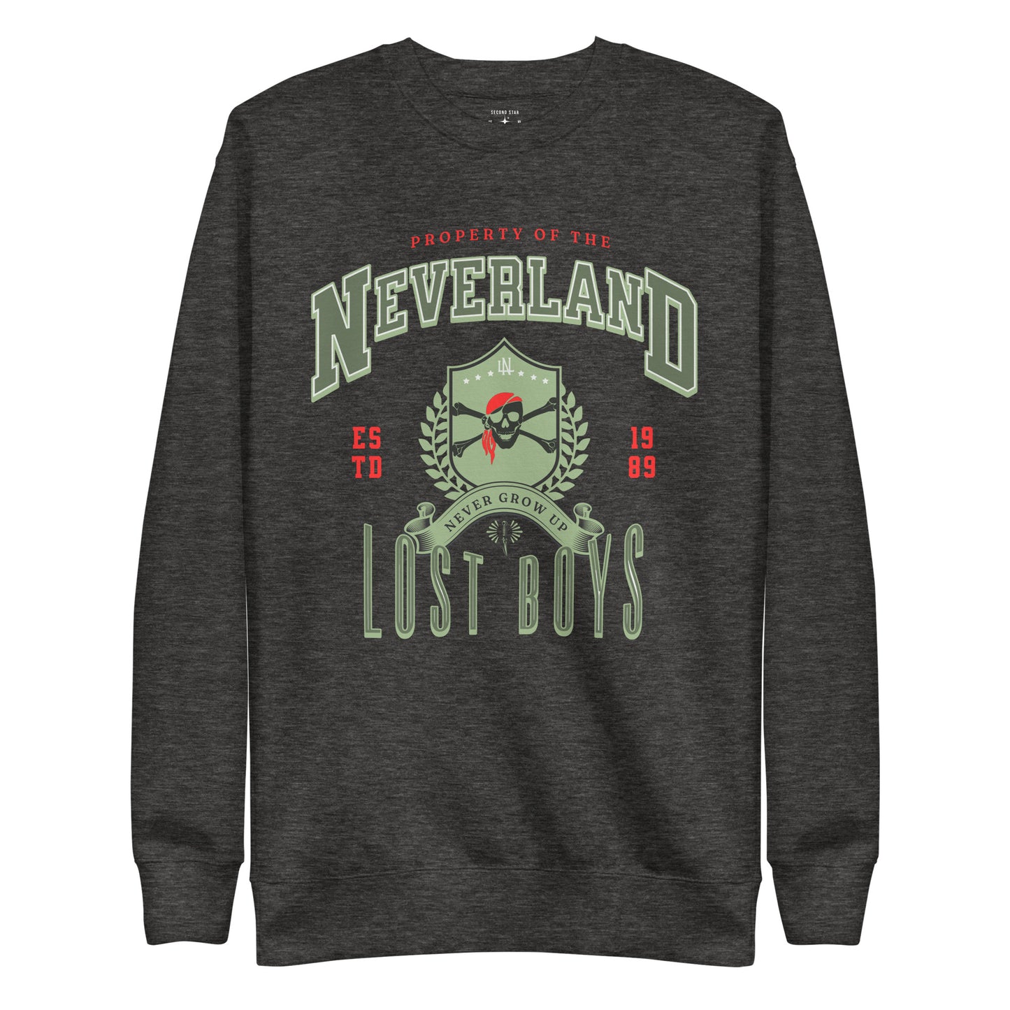 Lost Boys Athletics | Crewneck Sweatshirt For Everyone!