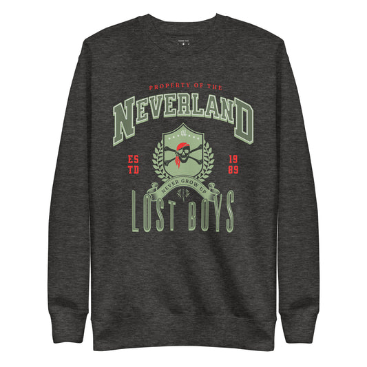 Lost Boys Athletics | Crewneck Sweatshirt For Everyone!