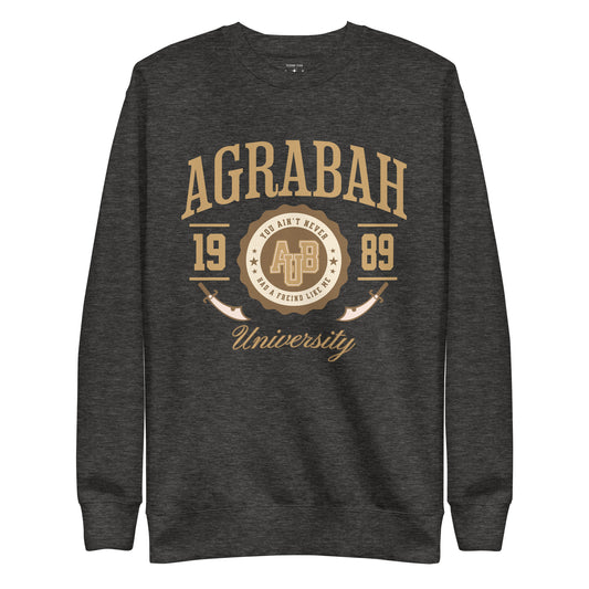 Agrabah University | Crewneck Sweatshirt For Everyone!