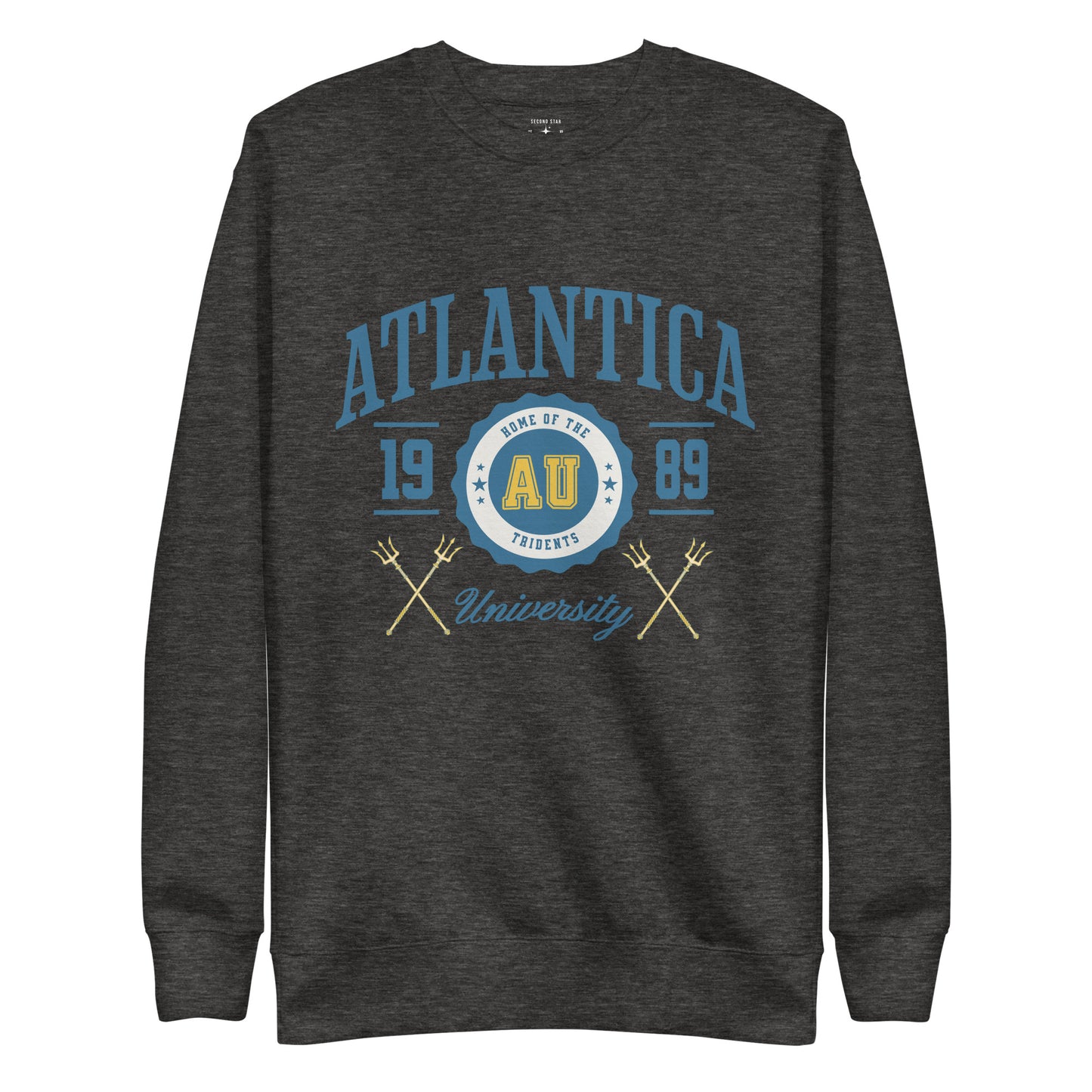 Atlantica University | Crewneck Sweatshirt For Everyone!