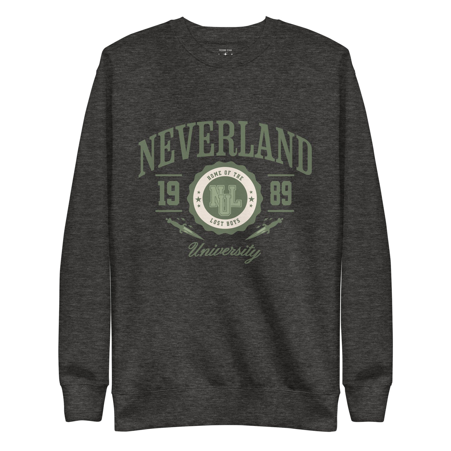 Neverland University | Crewneck Sweatshirt For Everyone!