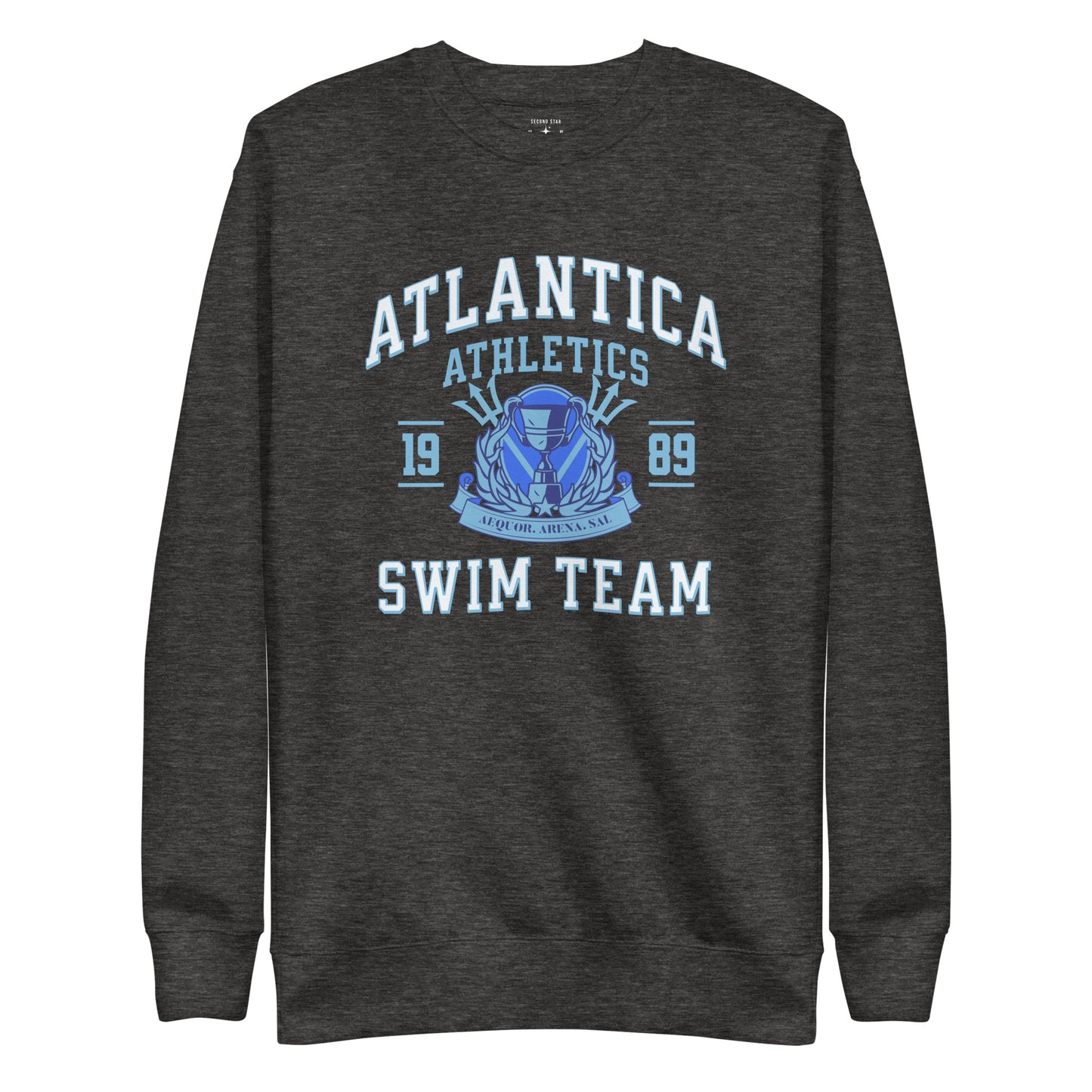 Atlantica Athletics Swim Team | Crewneck Sweatshirt For Everyone!