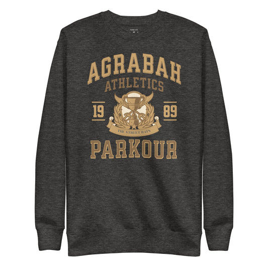 Agrabah Athletics | Crewneck Sweatshirt For Everyone!