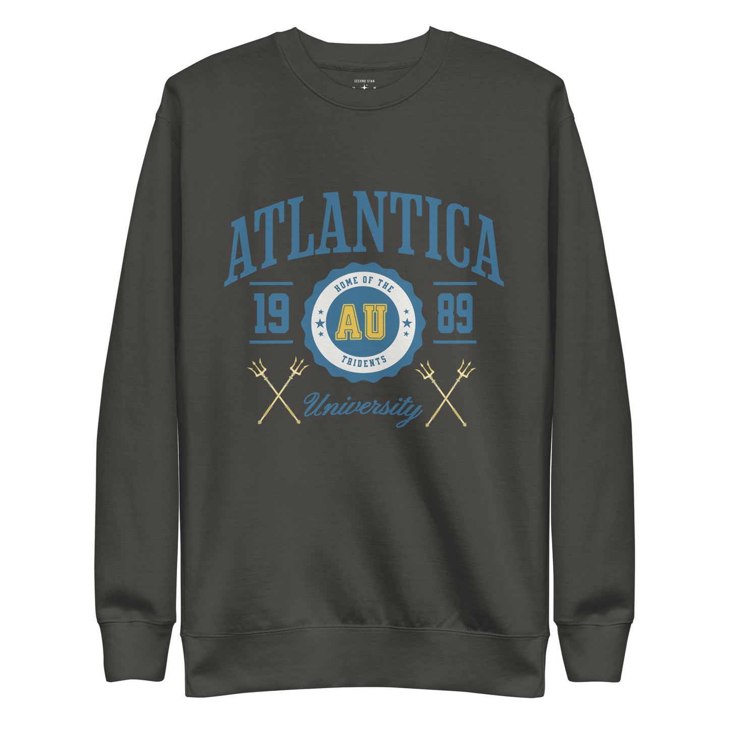 Atlantica University | Crewneck Sweatshirt For Everyone!