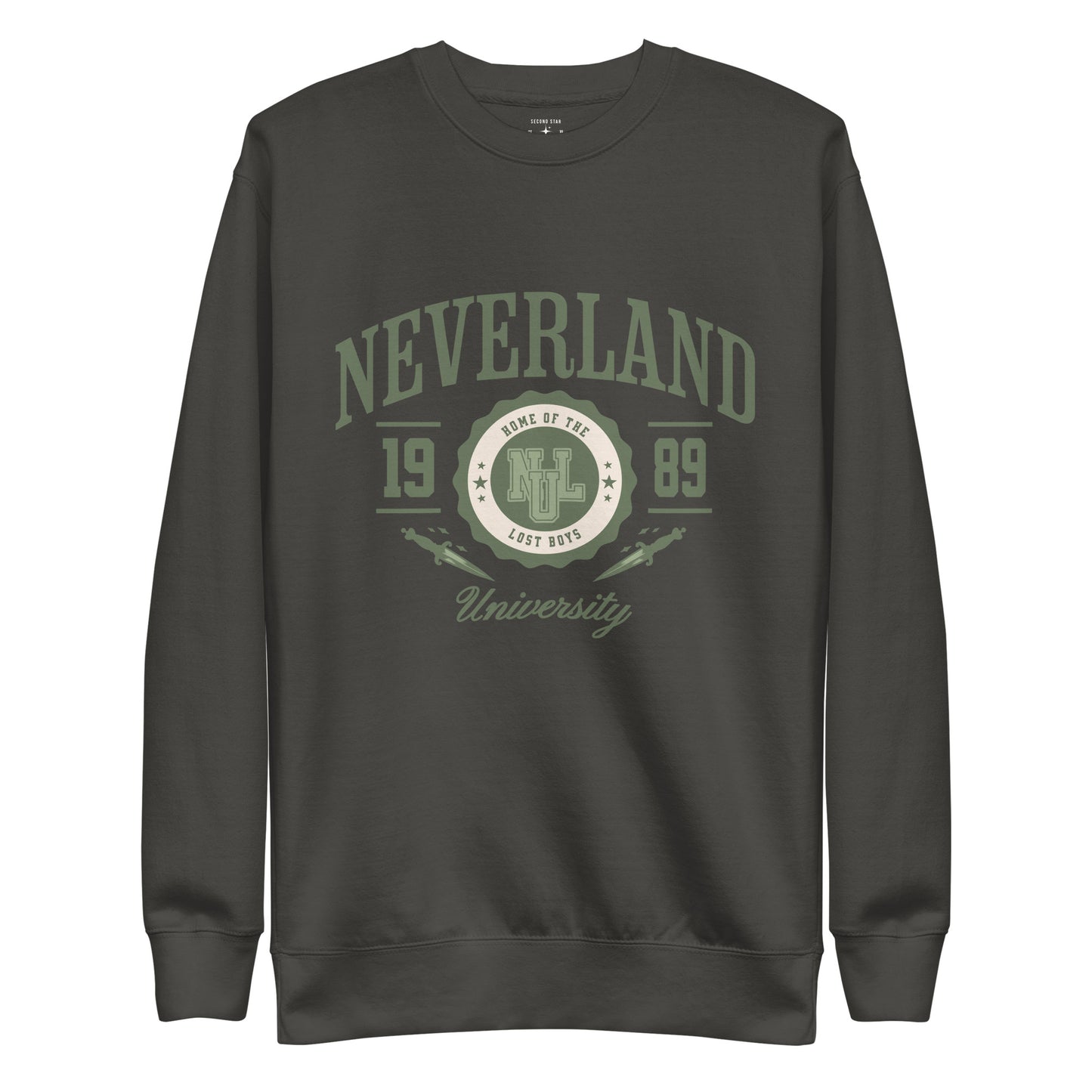 Neverland University | Crewneck Sweatshirt For Everyone!