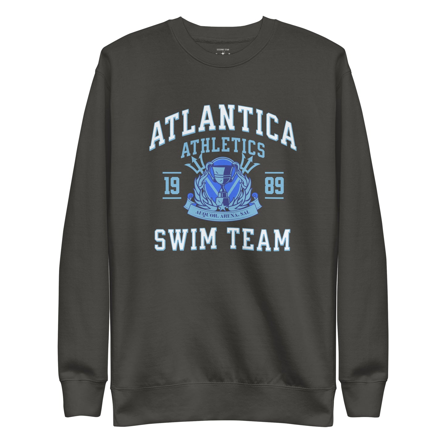 Atlantica Athletics Swim Team | Crewneck Sweatshirt For Everyone!