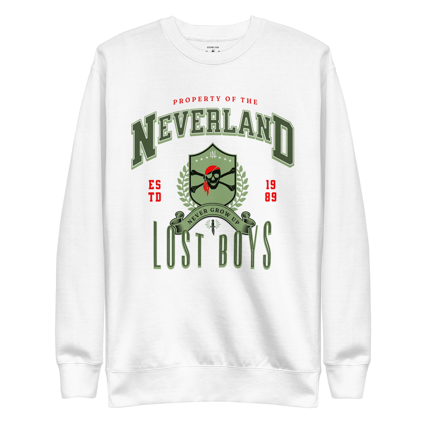 Lost Boys Athletics | Crewneck Sweatshirt For Everyone!