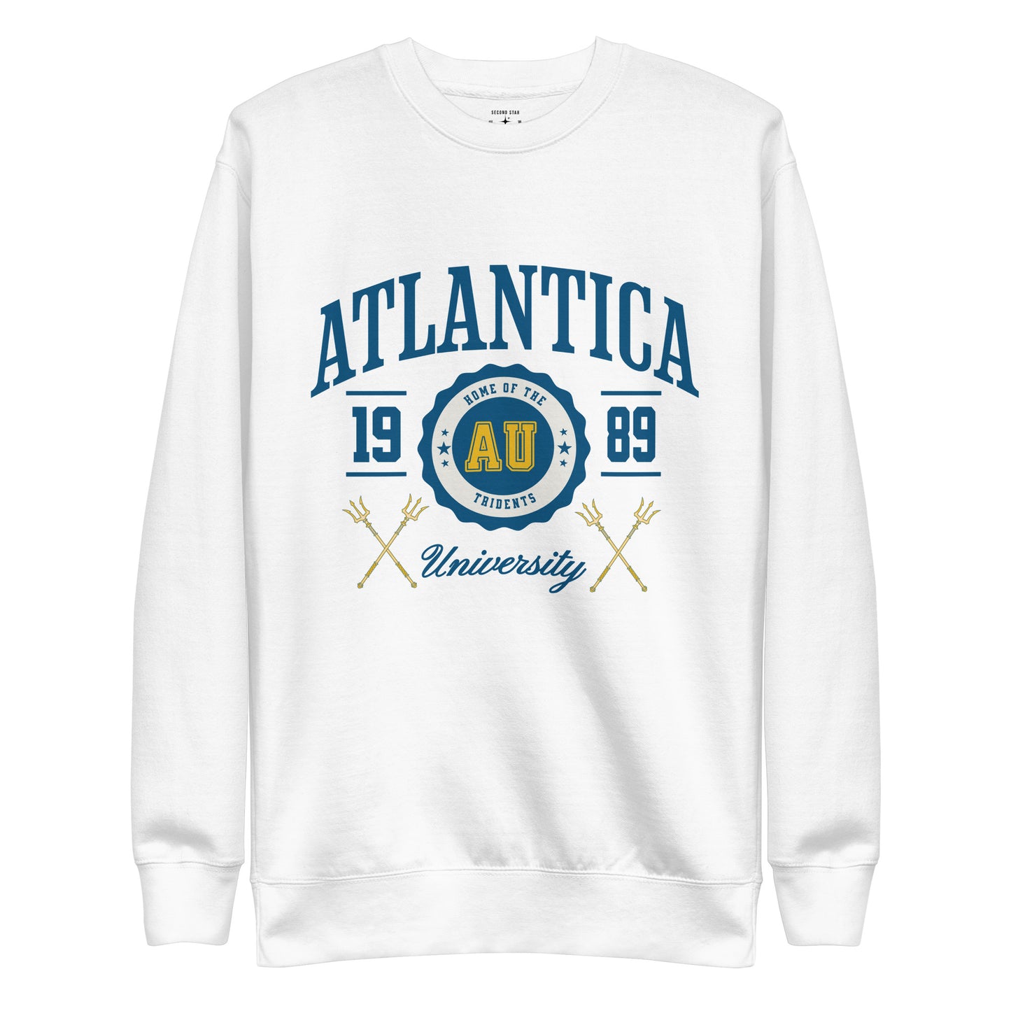 Atlantica University | Crewneck Sweatshirt For Everyone!