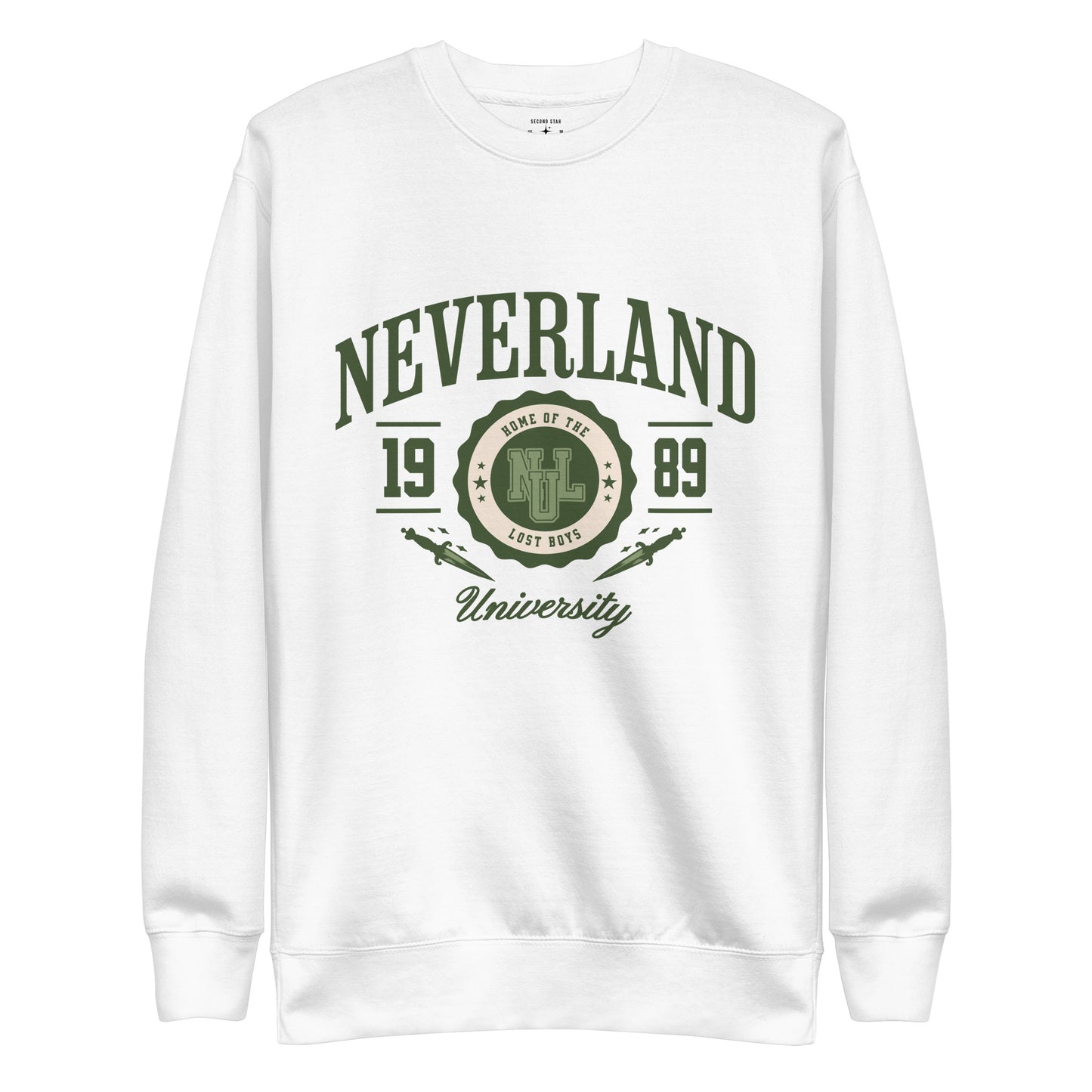 Neverland University | Crewneck Sweatshirt For Everyone!