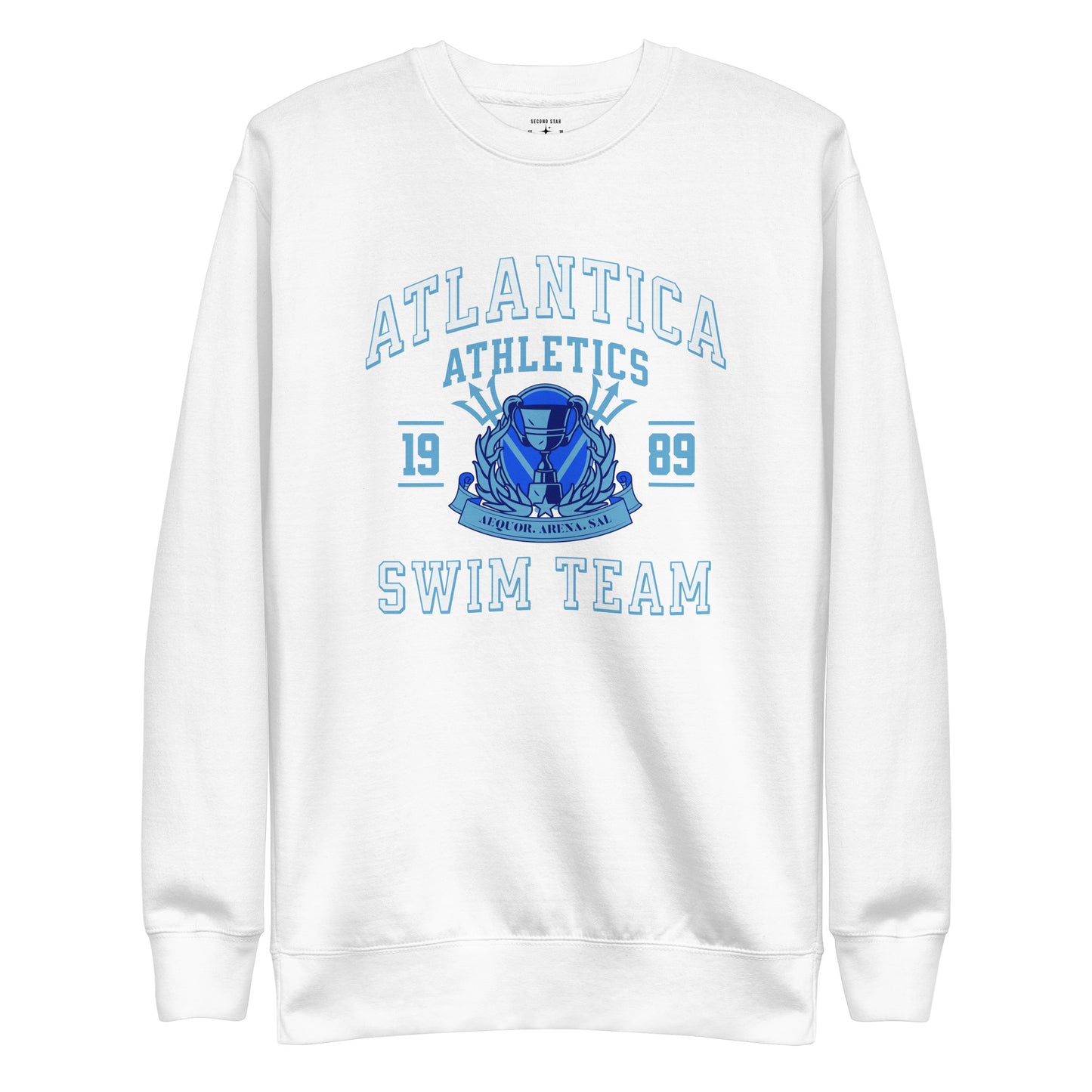 Atlantica Athletics Swim Team | Crewneck Sweatshirt For Everyone!