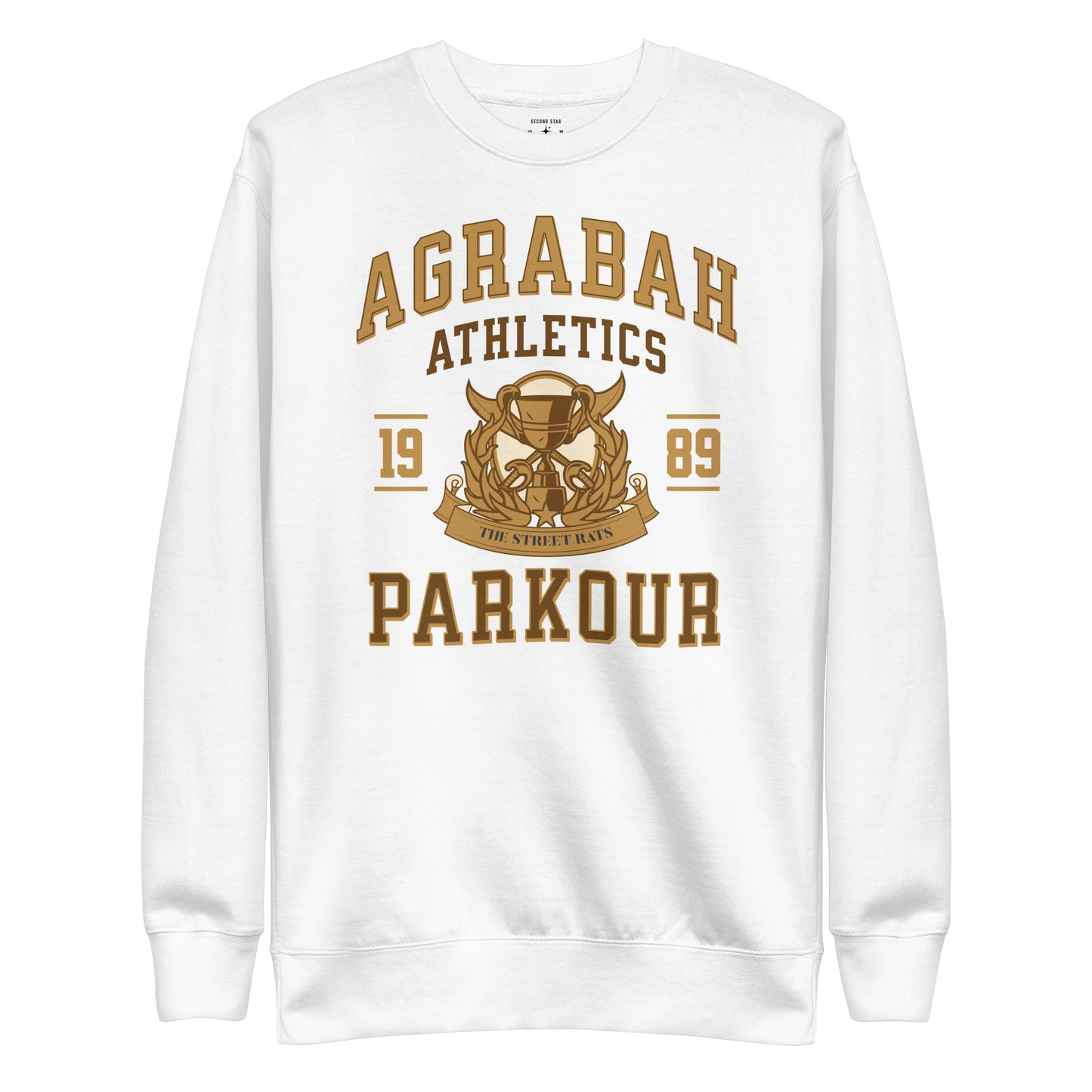 Agrabah Athletics | Crewneck Sweatshirt For Everyone!