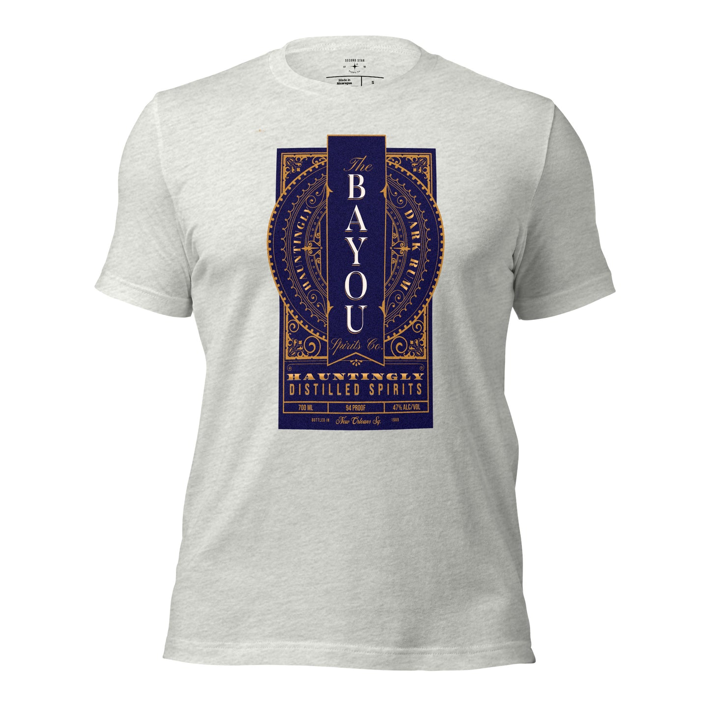 Bayou Hauntingly Distilled | Tee