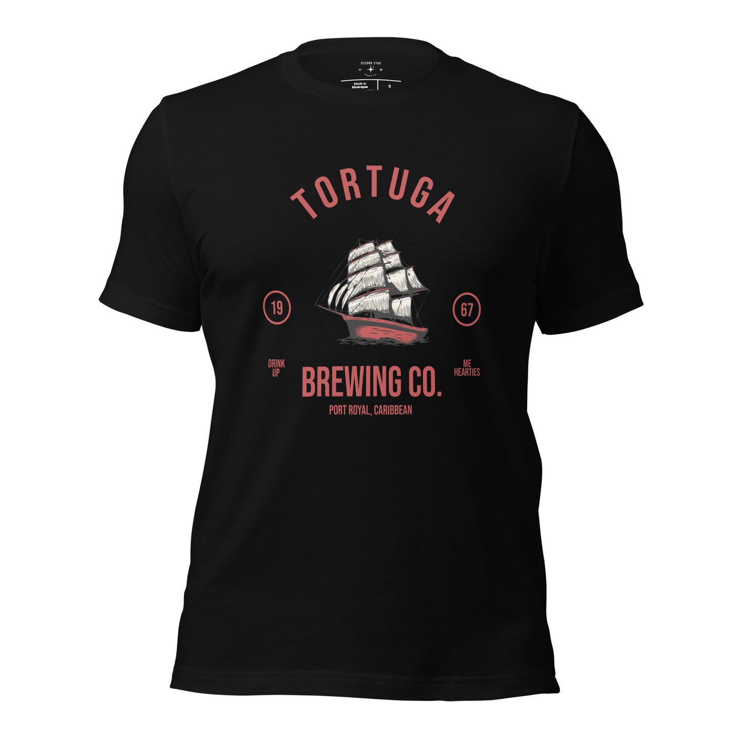 Tortuga Brewing Co. | Pirate Ship Tee