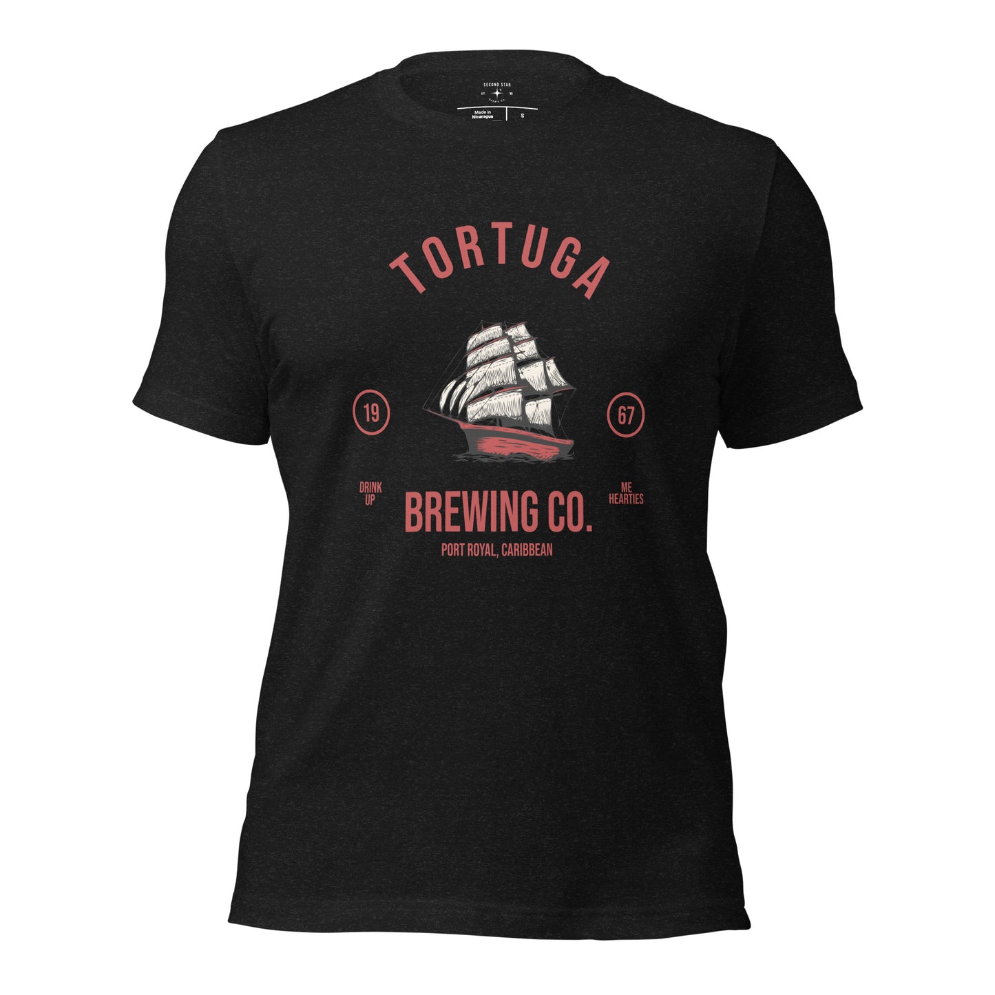 Tortuga Brewing Co. | Pirate Ship Tee