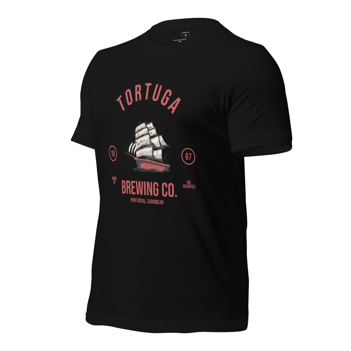 Tortuga Brewing Co. | Pirate Ship Tee