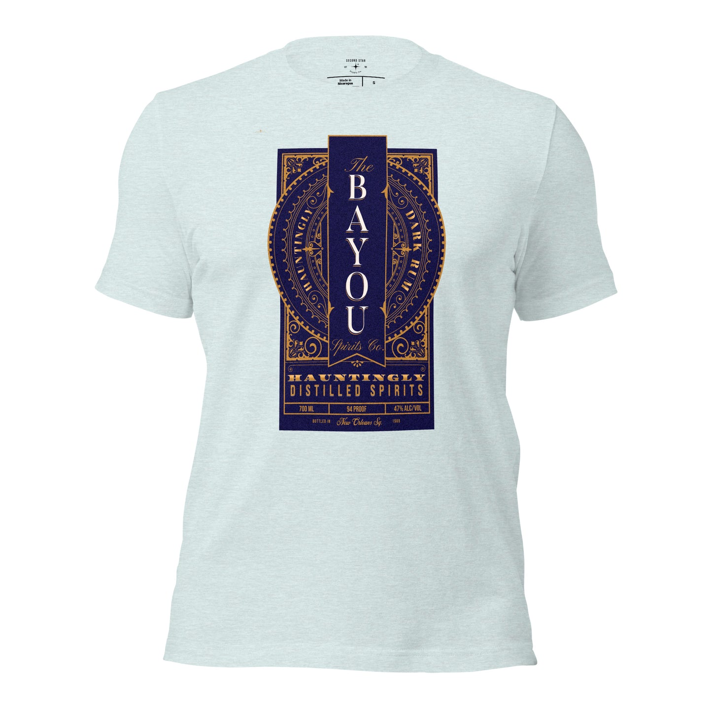 Bayou Hauntingly Distilled | Tee