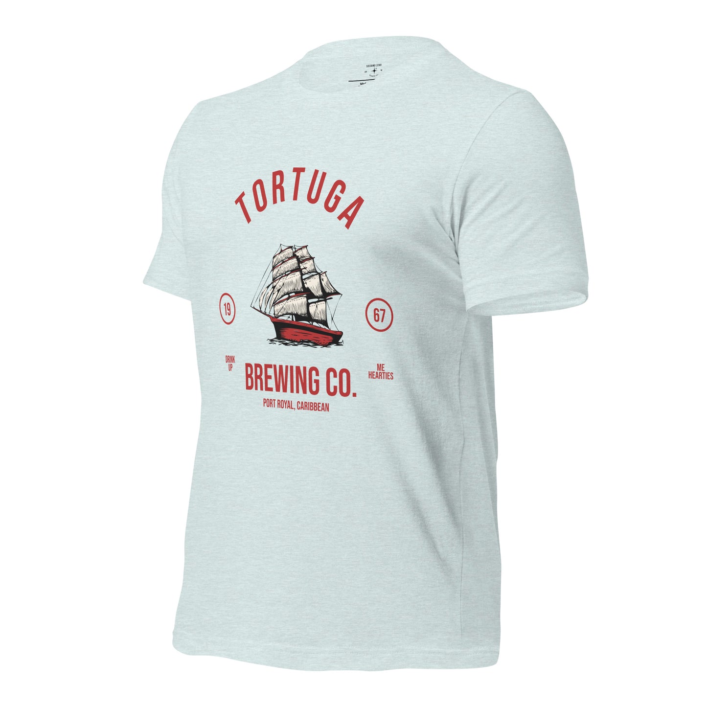 Tortuga Brewing Co. | Pirate Ship Tee