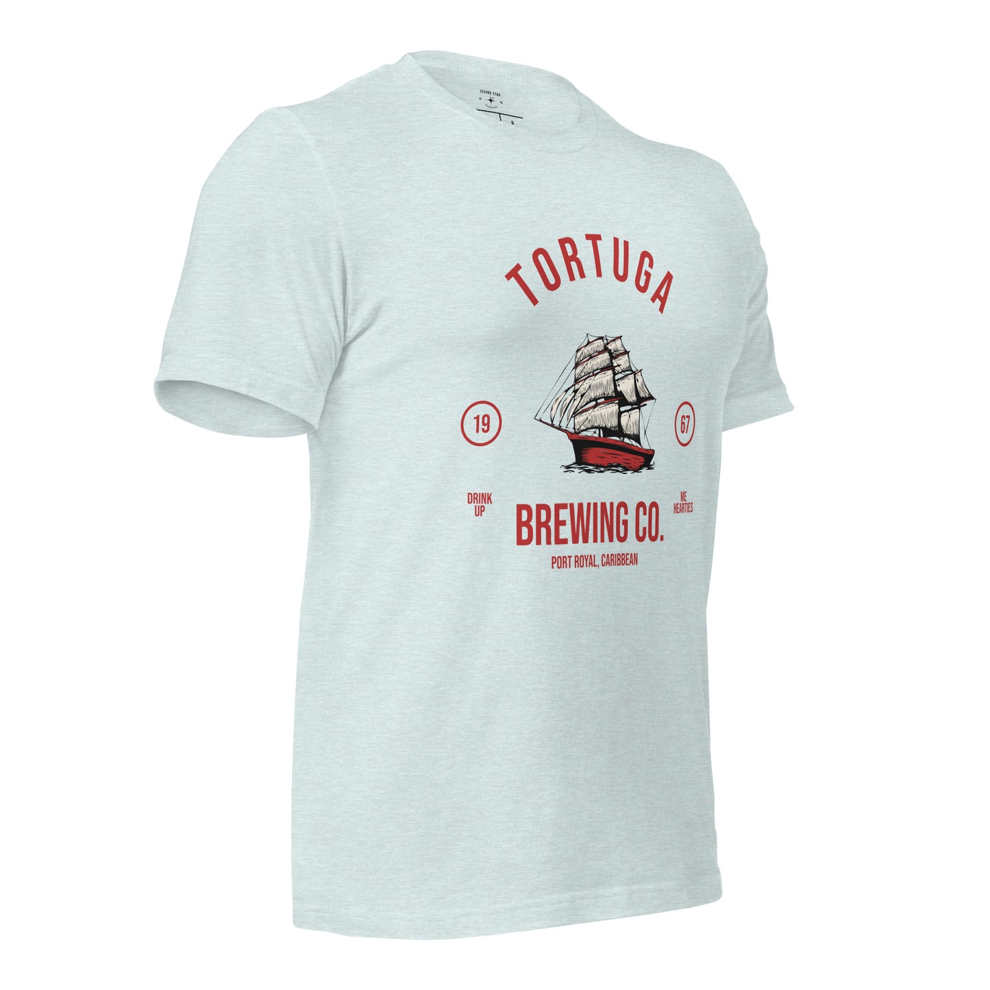 Tortuga Brewing Co. | Pirate Ship Tee