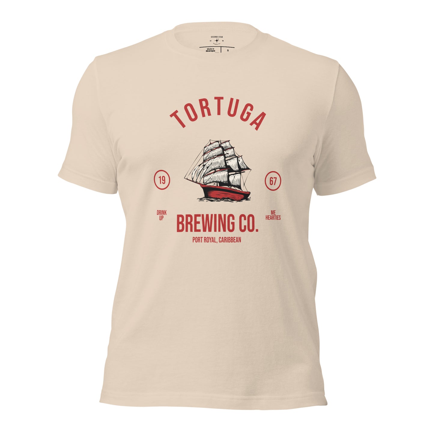 Tortuga Brewing Co. | Pirate Ship Tee