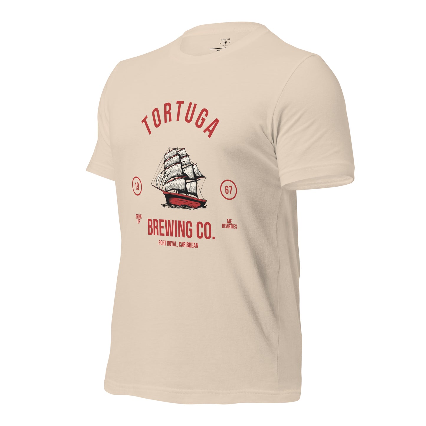 Tortuga Brewing Co. | Pirate Ship Tee