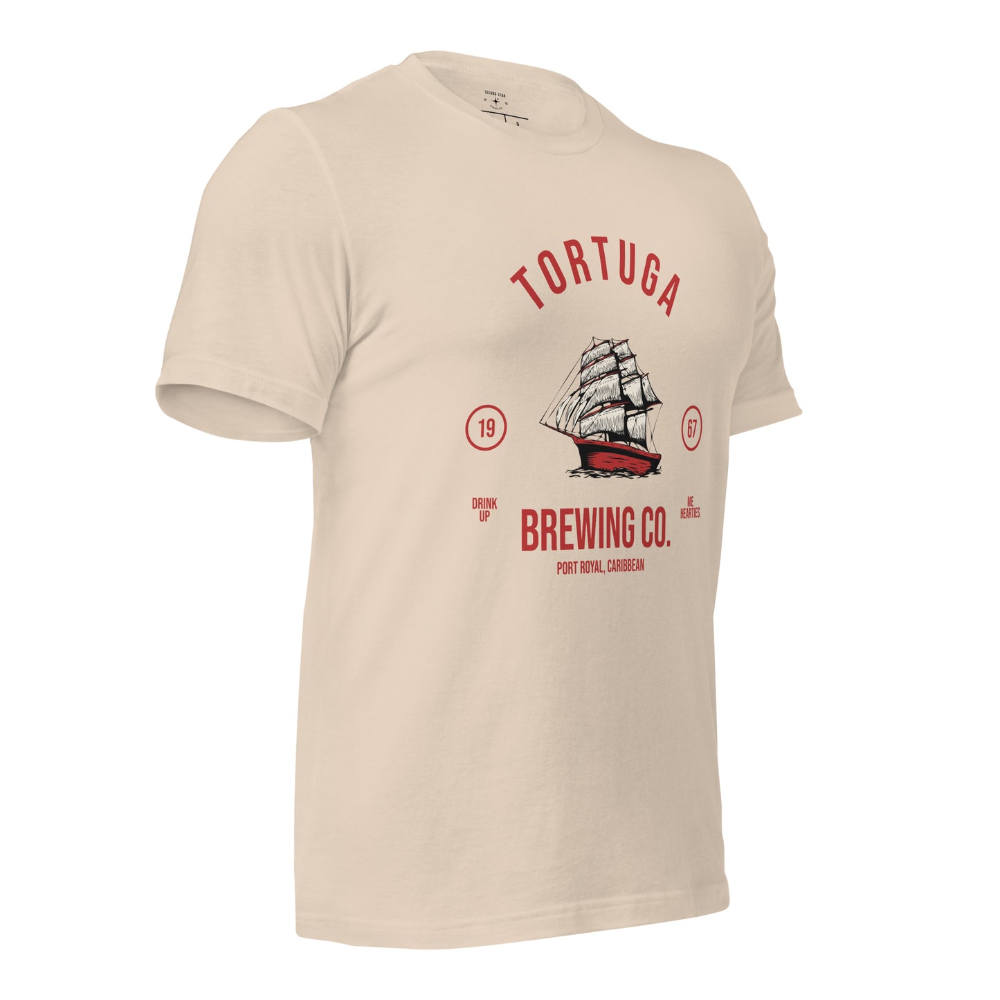 Tortuga Brewing Co. | Pirate Ship Tee