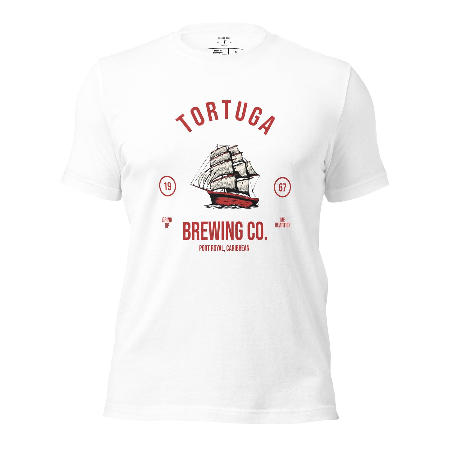 Tortuga Brewing Co. | Pirate Ship Tee