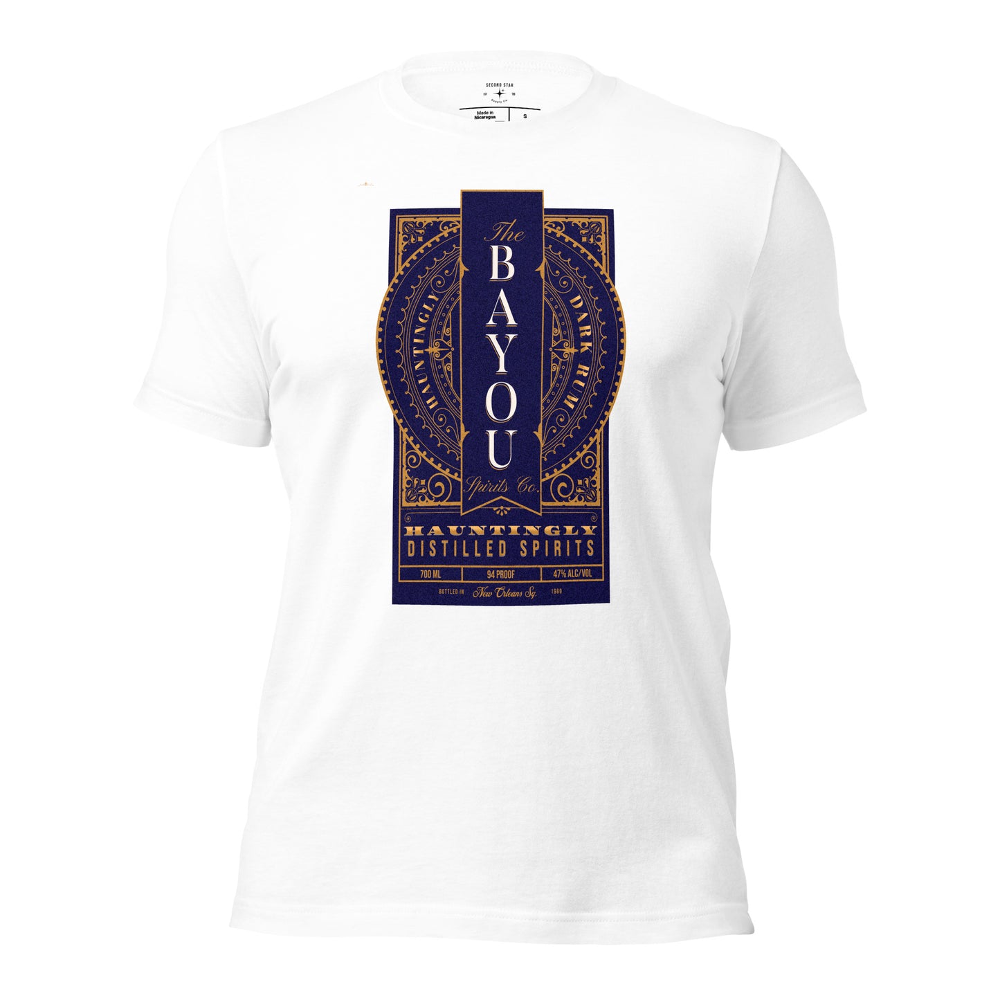 Bayou Hauntingly Distilled | Tee