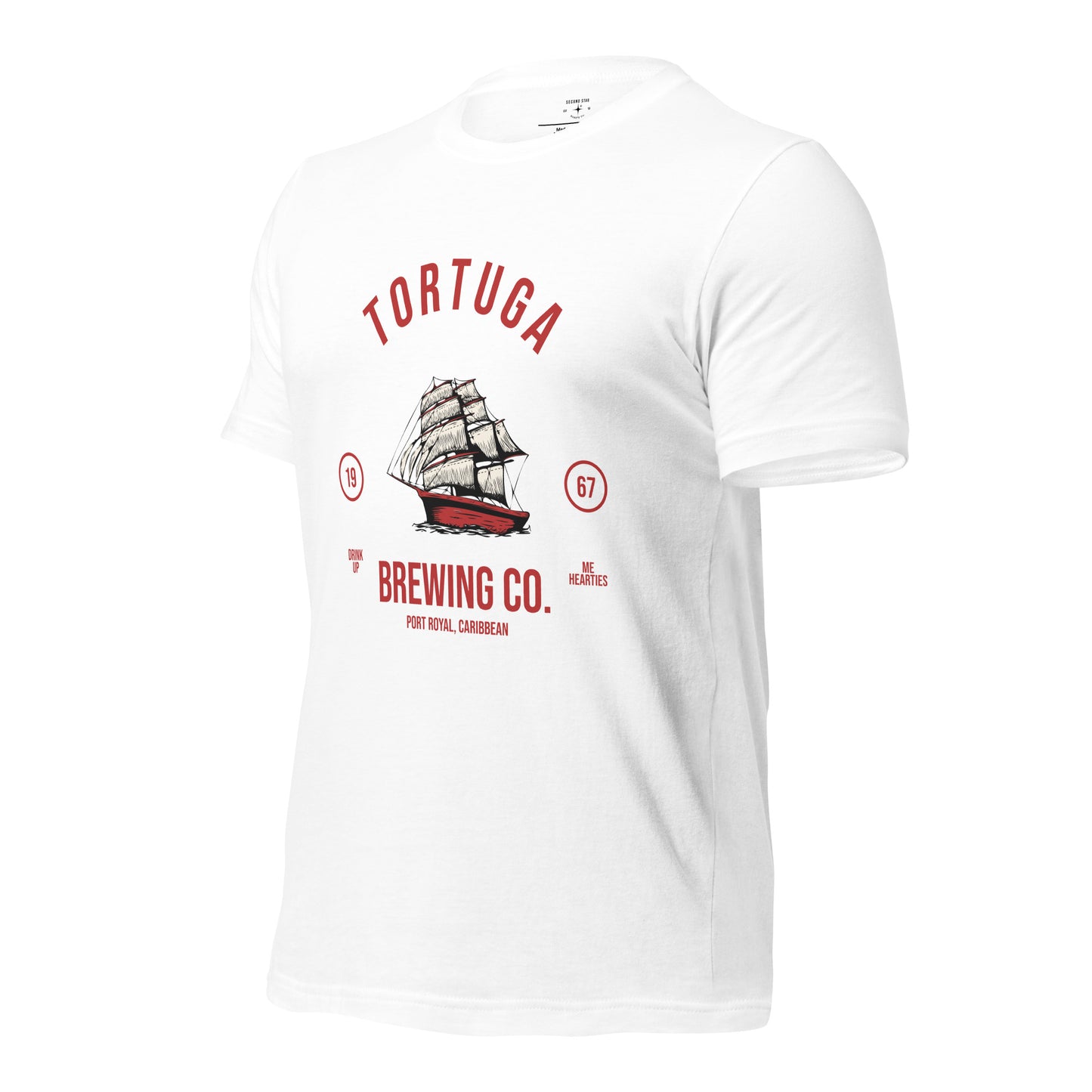 Tortuga Brewing Co. | Pirate Ship Tee