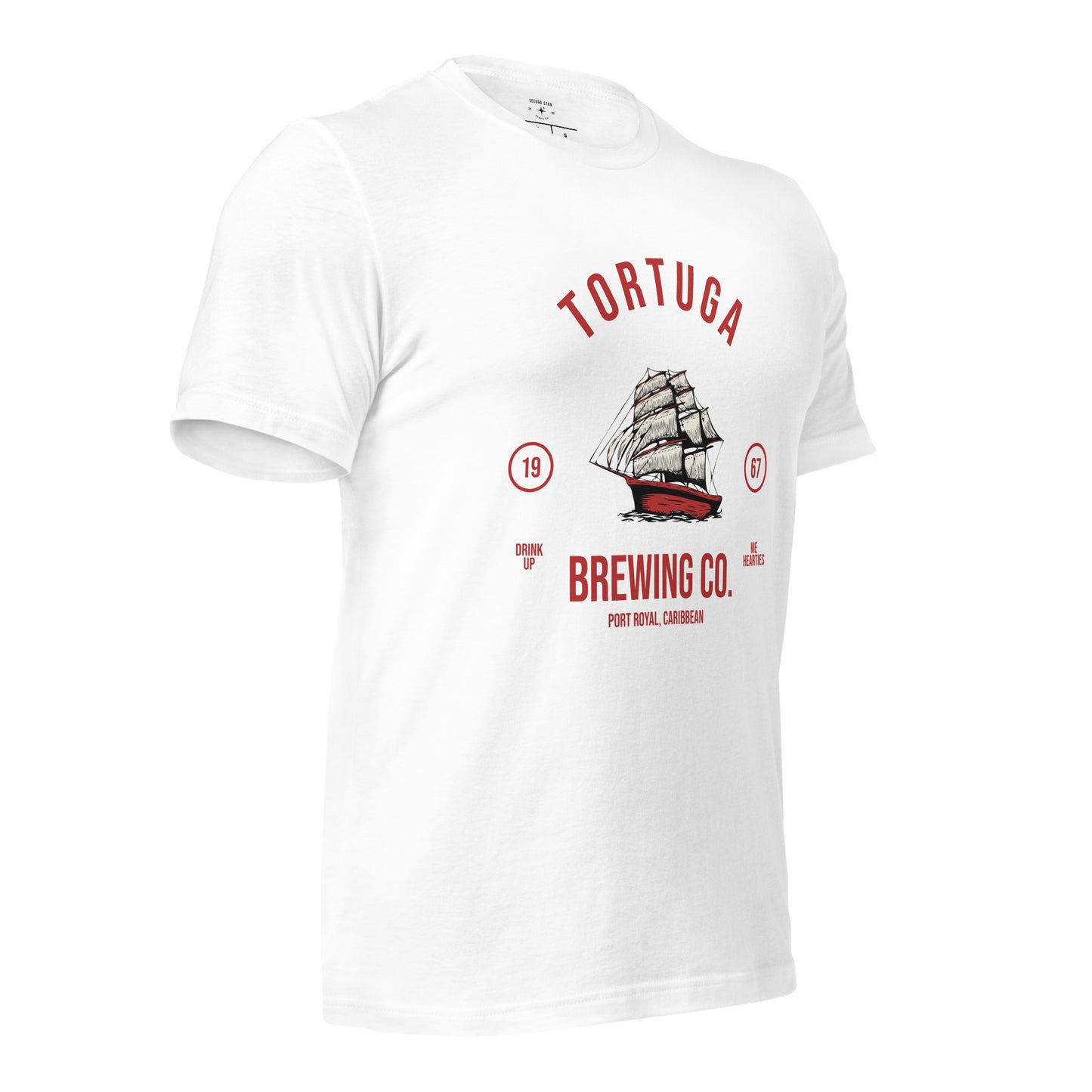 Tortuga Brewing Co. | Pirate Ship Tee