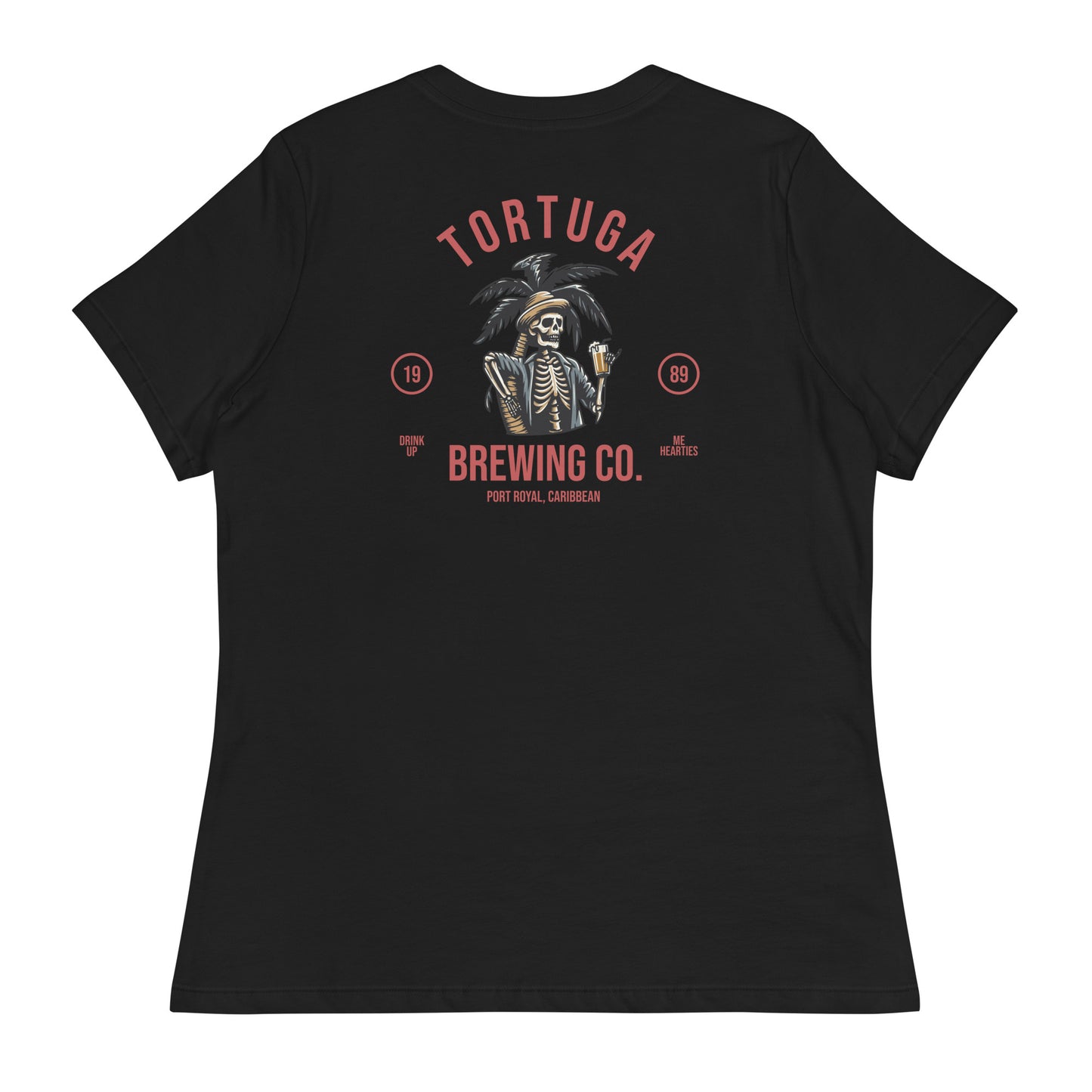 Tortuga Brewing Co. | Ship Front Logo Ladies Tee