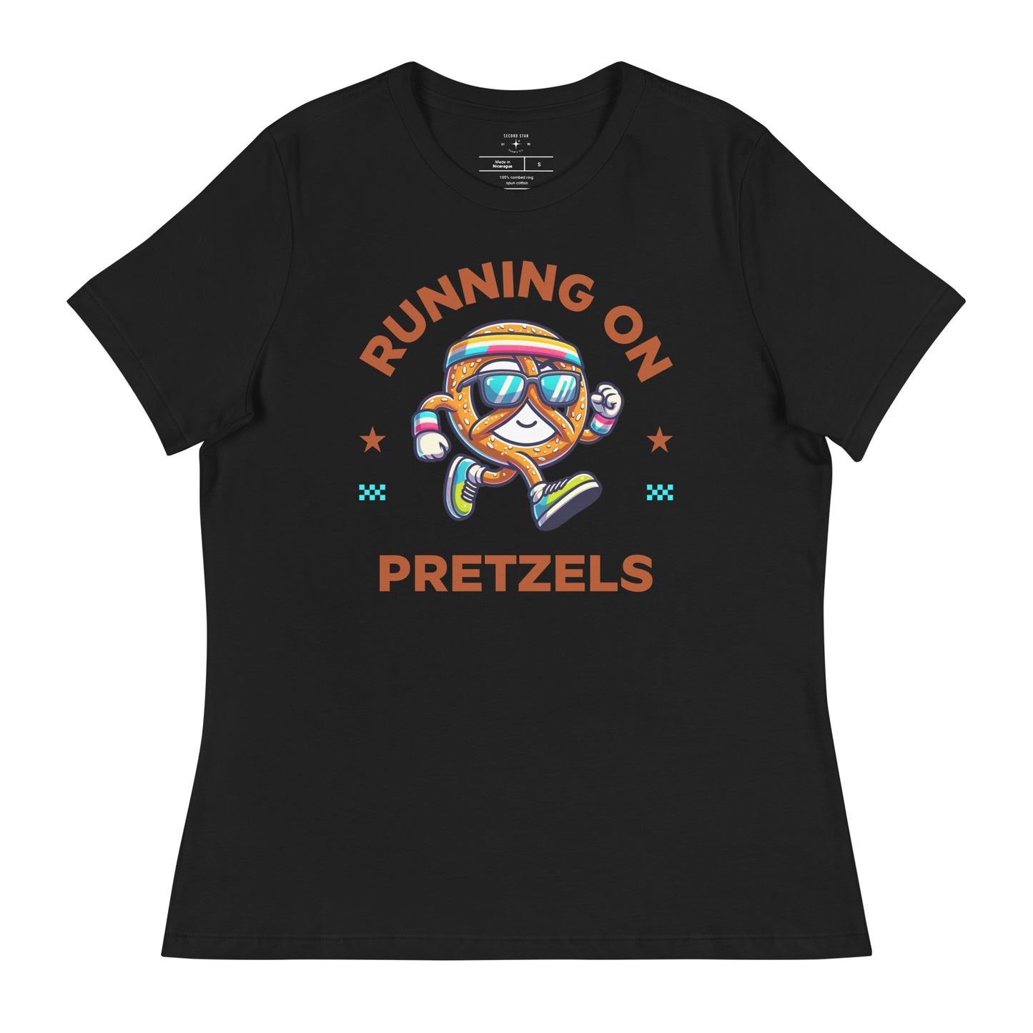 Running On Pretzels | Ladies Tee