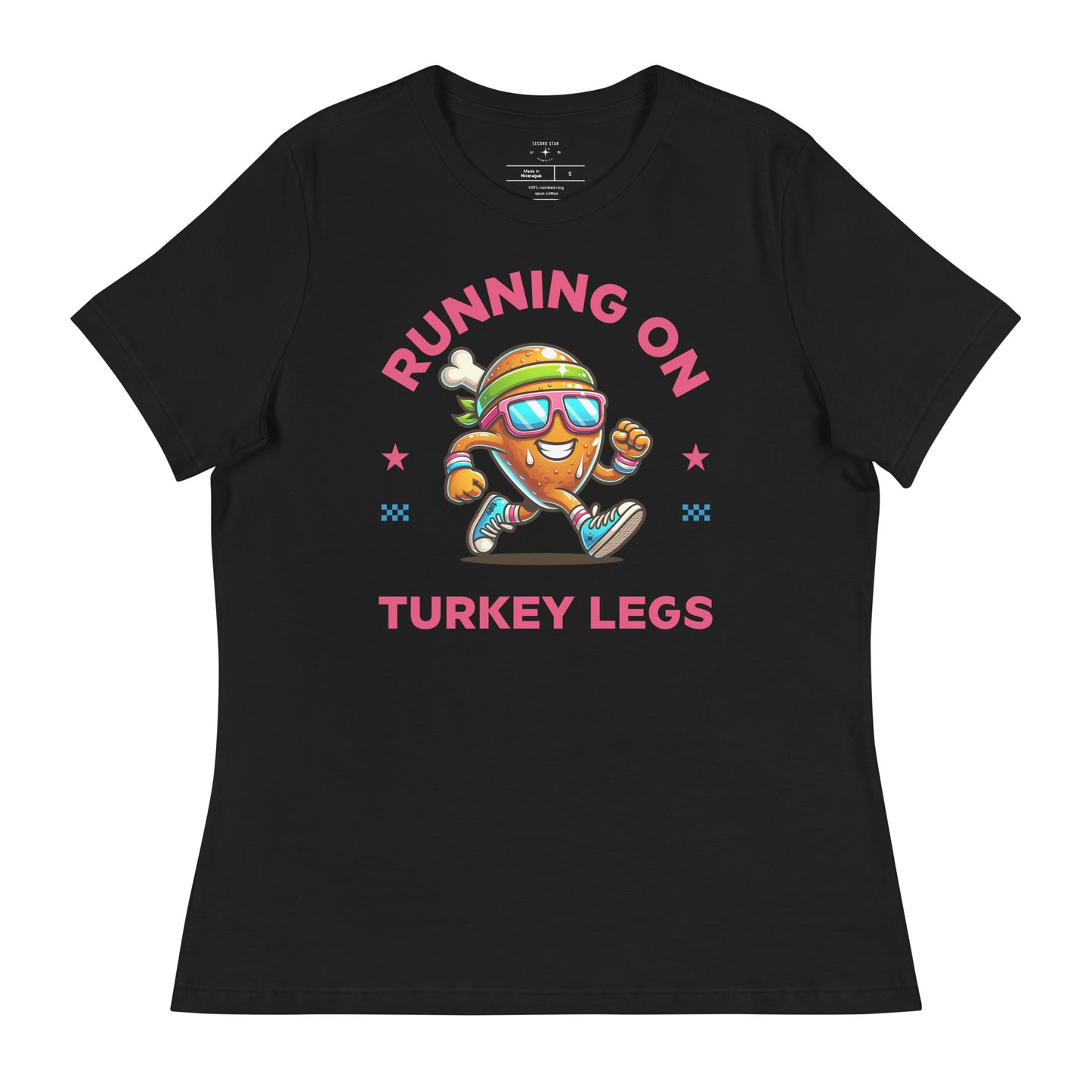 Running On Turkey Legs | Ladies Tee