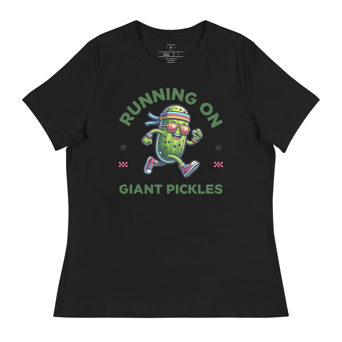 Running On Giant Pickles | Ladies Tee