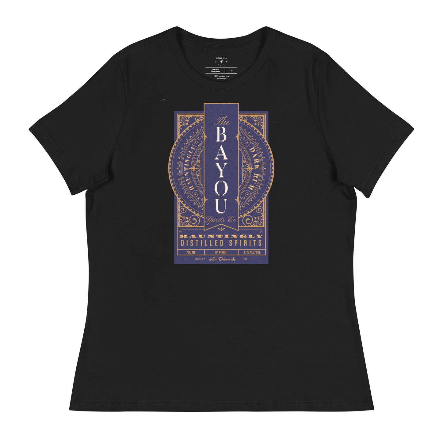 Bayou Hauntingly Distilled | Ladies Tee